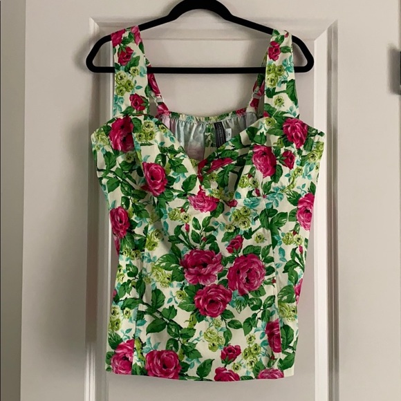 Pinup Couture Tops - Couture For Every Body floral top